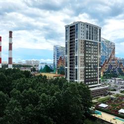 1-комнатные апартаменты стандарт Санкт-Петербург, улица Октябрьская набережная , дом 44