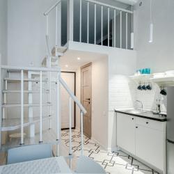 Фото ElenaSweetHome двухъярусные апартаменты рядом с ТЦ и Садовод