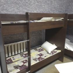 Кровать в 8-местном общем номере (общие удобства)