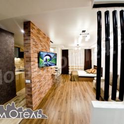 1-комнатные апартаменты стандарт ул. Тимирязева 16