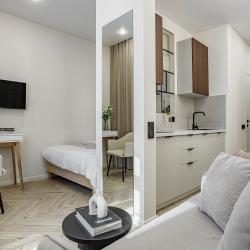 Фото Отель Your Place (Ёр Плейс) на улице им. Героя Владислава Посадского 17 корпус 2