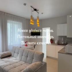 1-комнатные апартаменты студия Тургенева 10\2