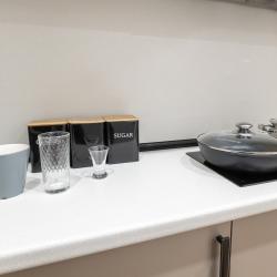 1-комнатные апартаменты улучшенные №19