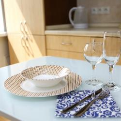 1-комнатные апартаменты стандарт улица Генерал-лейтенанта Озерова, 16А