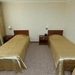 Номер стандарт улучшенный с 2 односпальными кроватями