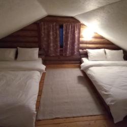 Коттедж премиум с 3 двуспальными кроватями