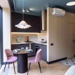 1-комнатные апартаменты студия