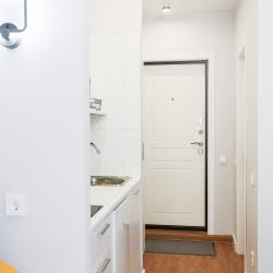 1-комнатные апартаменты студия без балкона