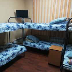 Кровать в 4-местном общем номере