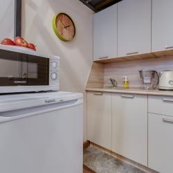 Комната комфорт с 1 двуспальной кроватью