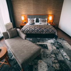 Номер люкс с 1 двуспальной кроватью