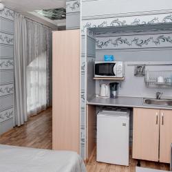 Номер стандарт с 1 двуспальной кроватью 