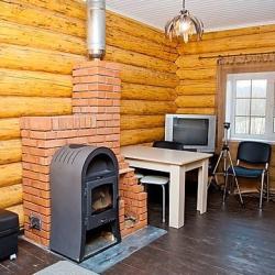 Коттедж стандарт с 1 односпальной и 1 двуспальной кроватью