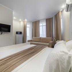 1-комнатные апартаменты студия Адлер, ул. Прибрежная д.10 кв.23