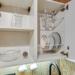 2-местный номер студия стандарт с 1 двуспальной кроватью