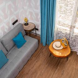 Двухуровневые апартаменты Лофт