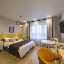 Фото Апартаменты на проспекте Масленникова 14А