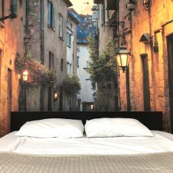 Номер стандарт улучшенный с 1 двуспальной кроватью