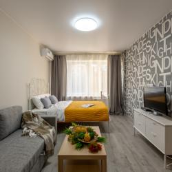 2-комнатные апартаменты стандарт Москва, улица Плющиха, 42