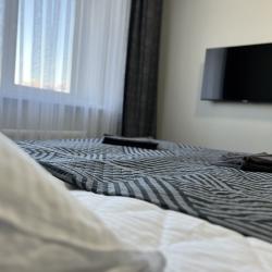 Номер стандарт с 1 двуспальной кроватью