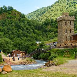 Фото Отель Экопарк Долина Нарзанов