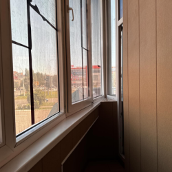 1-комнатные апартаменты студия город Омск, улица Масленикова, дом 82 (квартира студия 30 кв.м)