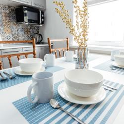 Фото Отель Meridian Apartments (Мередиан Апартментс) на улице Мукагали Макатаева 131 корпус 8