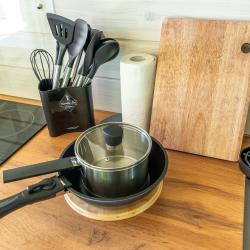 Коттедж улучшенный с 2 двуспальными и 1 двухъярусной кроватью