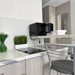 1-комнатные апартаменты студия г.Нижний Новгород ул.Бурнаковская д.111