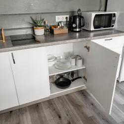 Коттедж с чаном и камином