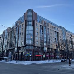 1-комнатные апартаменты улучшенные Московский пр. 9