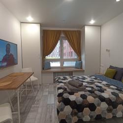 Фото Отель The Loft Studio Moscow (Лофт Студио) на улице Лавриненко