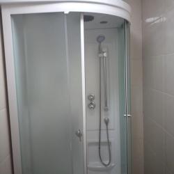 Номер комфорт улучшенный с 1 двуспальной кроватью