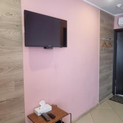 Номер стандарт с 1 двуспальной кроватью