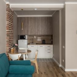 2-комнатные апартаменты улучшенные Николая Ершова 47