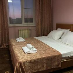 Номер стандарт с 1 двуспальной кроватью