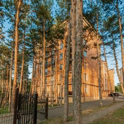 Фото Апартаменты на улице Парковая 1А корпус 2