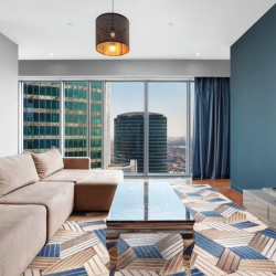 Фото Апартаменты Сити в Neva Towers t2 (Нева Тауэрс)