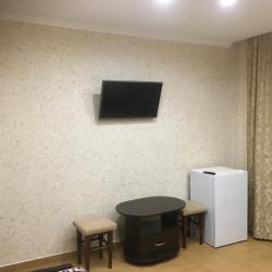 Комната полулюкс с 1 двуспальной кроватью