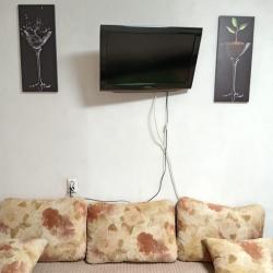 3-местные 1-комнатные апартаменты студия с 1 односпальной и 1 двуспальной кроватью