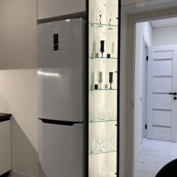 Фото Апартаменты Black на улице Воинов-Интернационалистов 12