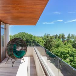 Номер люкс президентский с 2 двуспальными кроватями