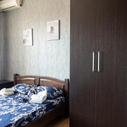 Номер комфорт с 1 двуспальной кроватью