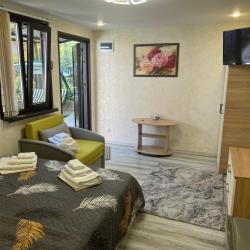 Комната комфорт с 1 двуспальной кроватью