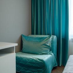 Номер стандарт с 1 двуспальной кроватью