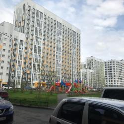 1-комнатные апартаменты студия