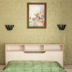 Номер комфорт с 1 двуспальной кроватью