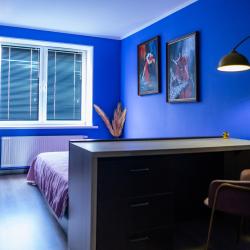 Фото Отель Новая квартира в зеленой зоне рядом КАД