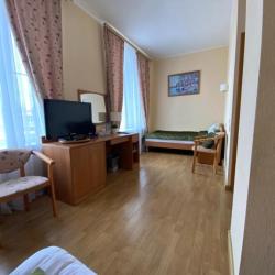 Номер стандарт с 2 односпальными кроватями