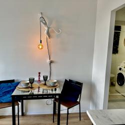 Фото Отель Moscow Apartment на улице Новохохловская 15 корпус 1